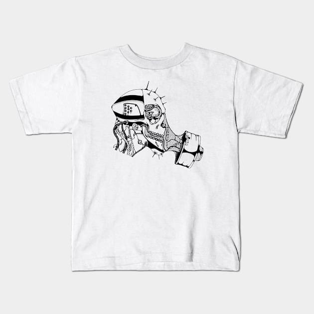 Pandemic survivor Kids T-Shirt by NITO